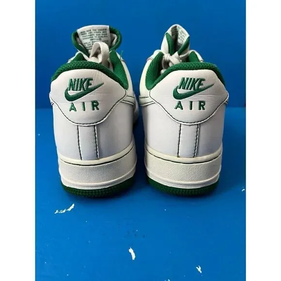 Nike Air Force 1 Low White Pine Green CV1724-103 Men’s Size 8.5 - Picture 5 of 6